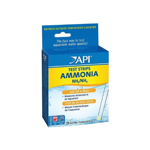 API Amonia Test Strips - ערכת בדיקות