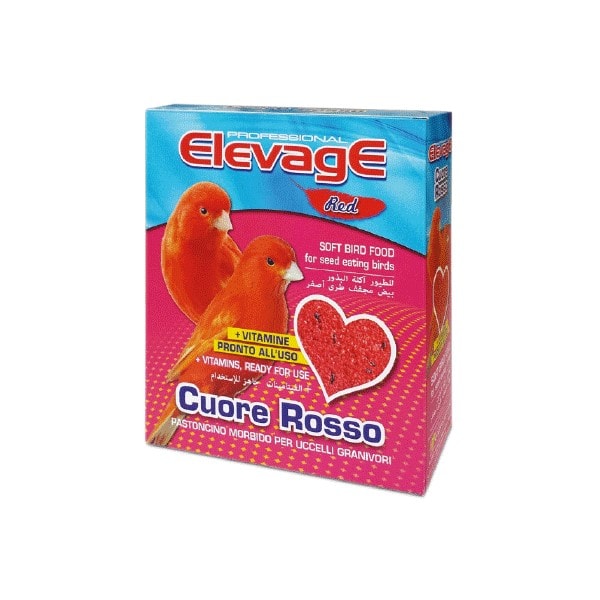 Elevage Cuore Rosso red 1000g - ציפור אדום