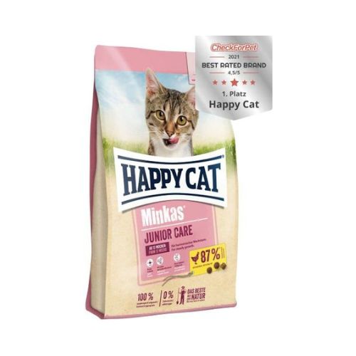 הפי קט מינקס ג'וניור 1.5 ק"ג לגורי חתולים Happy Cat